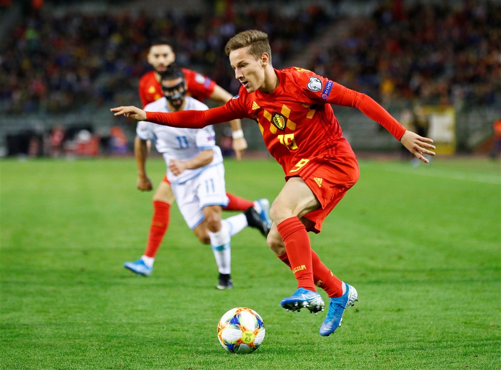 Belofte van het Jaar blijft dromen van EK met Rode Duivels