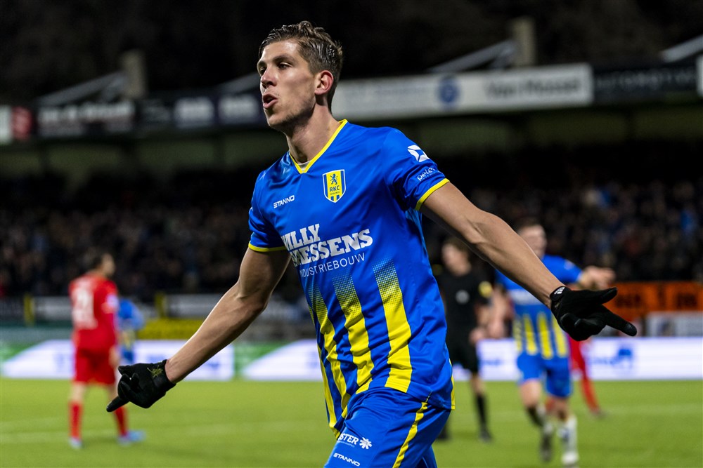 RKC verrassende hofleverancier van sterk bezet Elftal van de Week