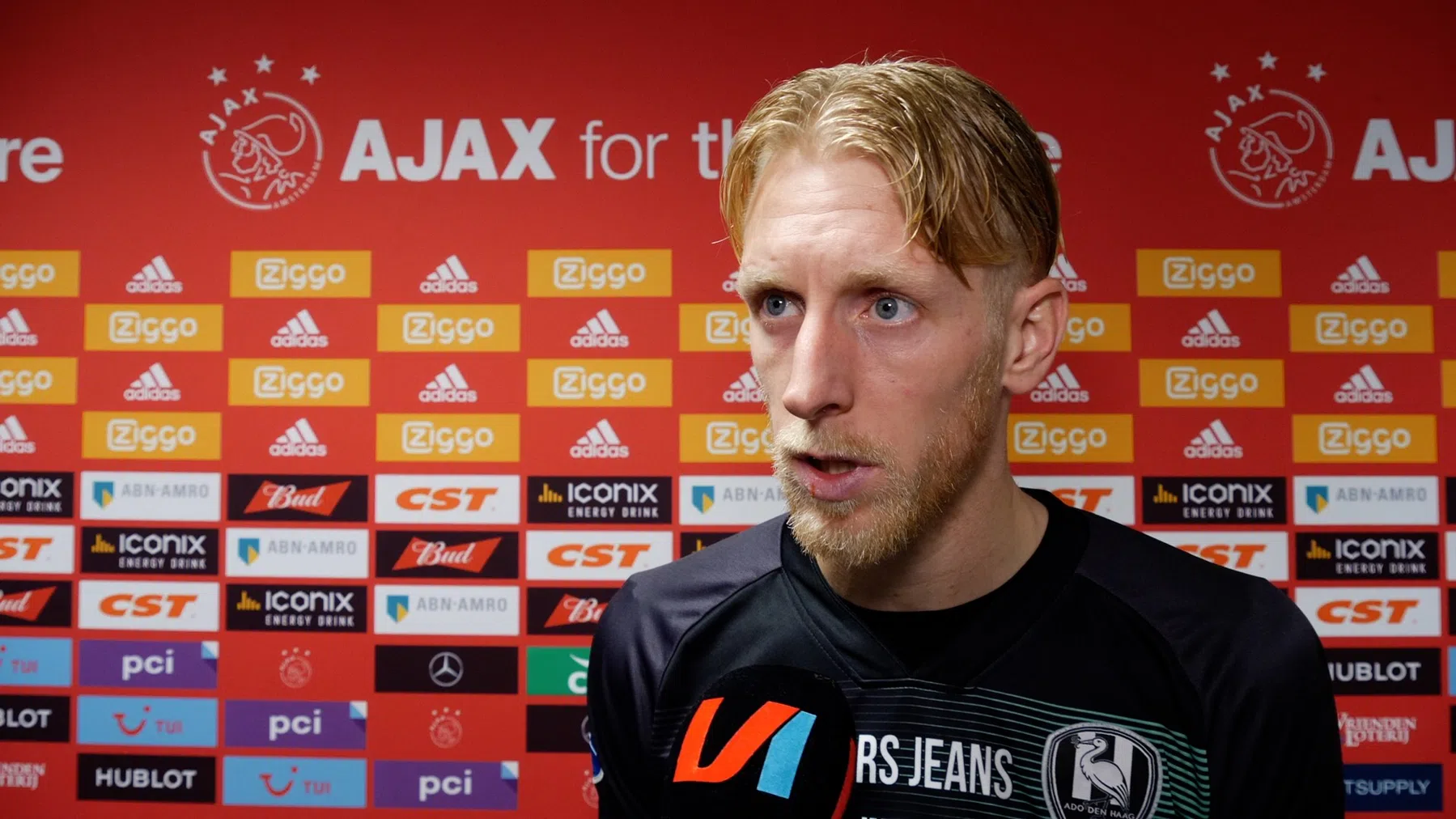 Immers over degradatiestrijd ADO: 'Ik maak mij nog geen zorgen'