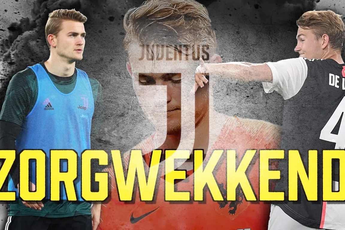 Zorgwekkende situatie De Ligt: 'Afgezakt naar plek vier in de rangorde'