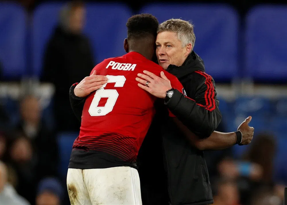 Solskjaer koestert Pogba: 'Beste allround middenvelder ter wereld'