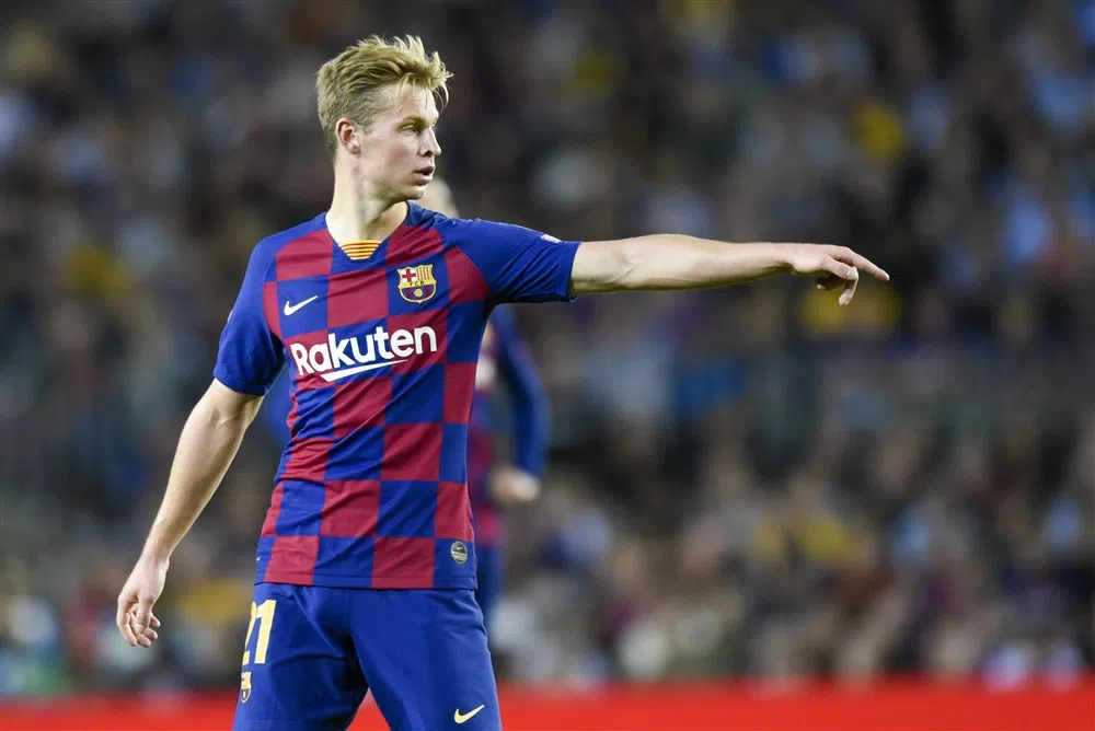 Valverde prijst Frenkie de Jong én stipt verbeterpunt aan
