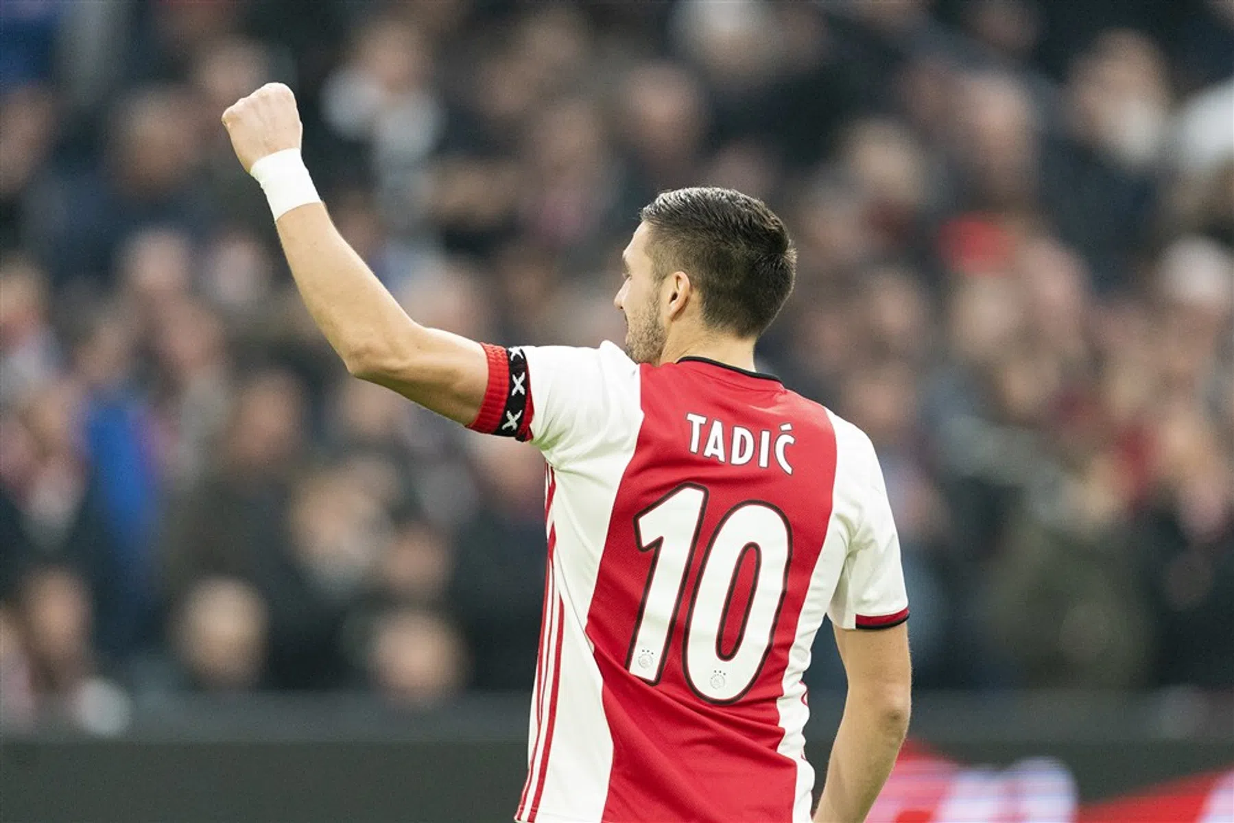 In 2019 kwam niemand in de buurt van productieve Tadic