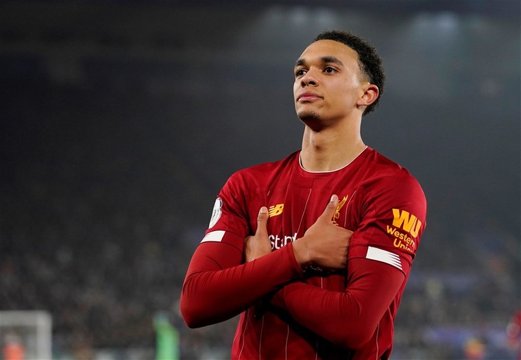 Cijfers wijzen uit: assistkoning Alexander-Arnold is iedereen de baas
