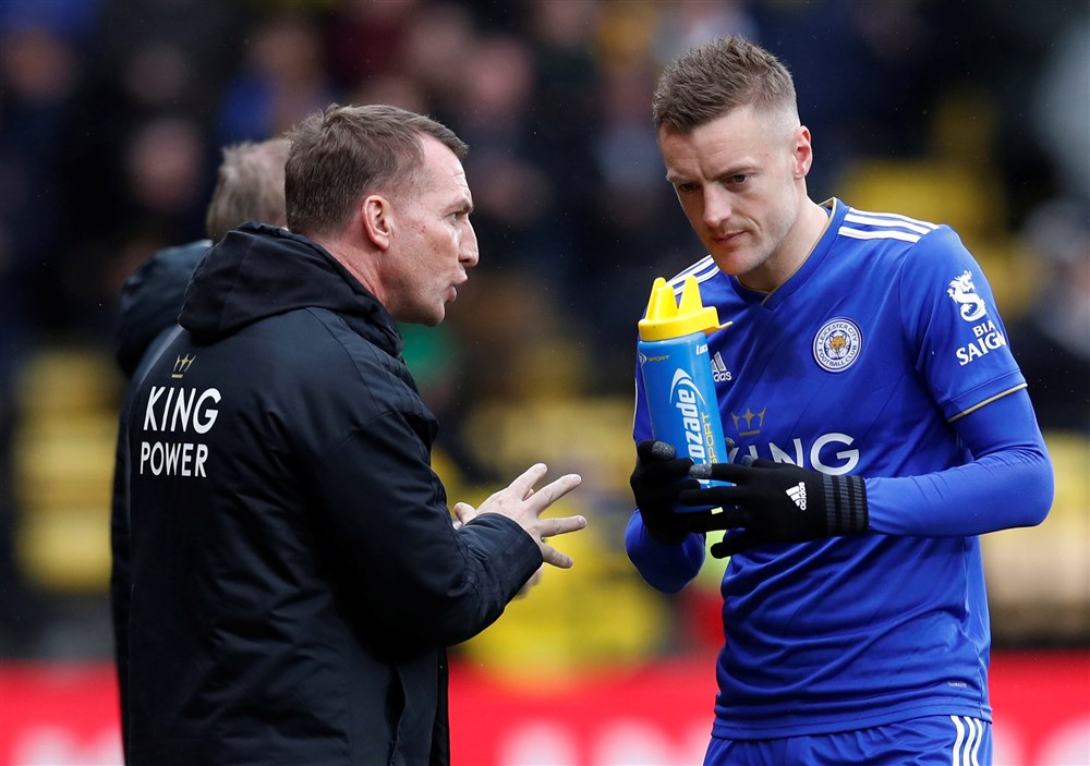 Zo speelt het Leicester City van Brendan Rodgers