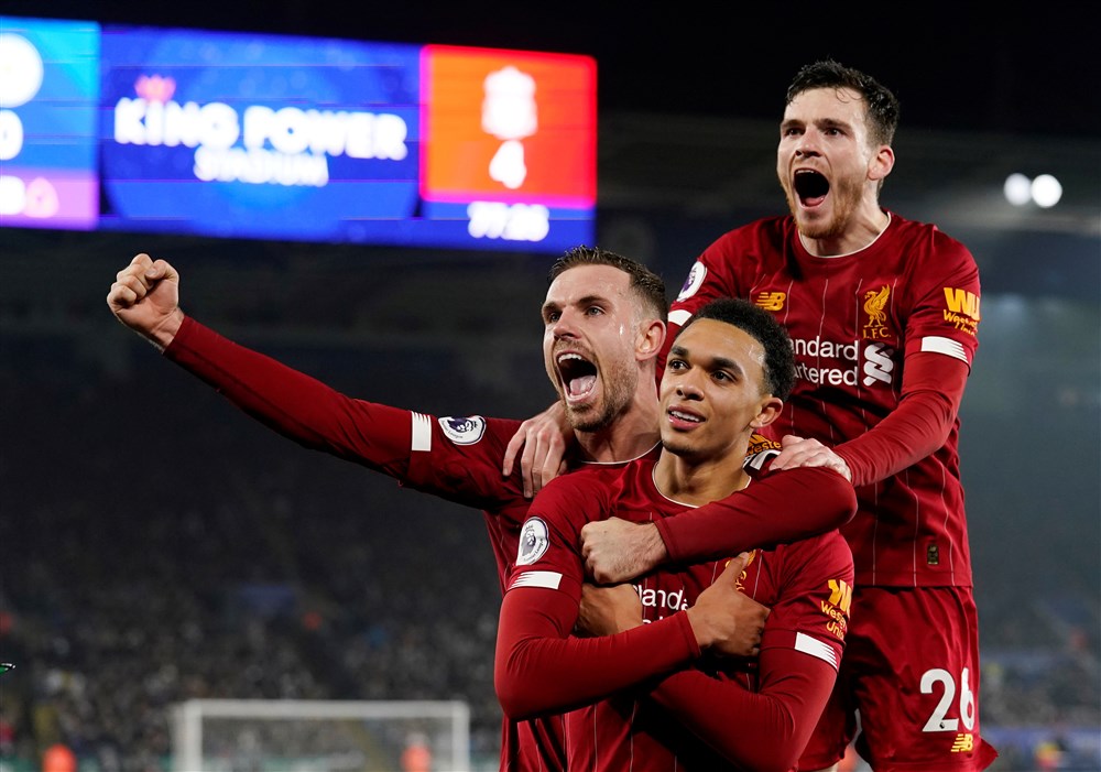 Liverpool blaast Leicester omver en zet nu al grote stap richting titel
