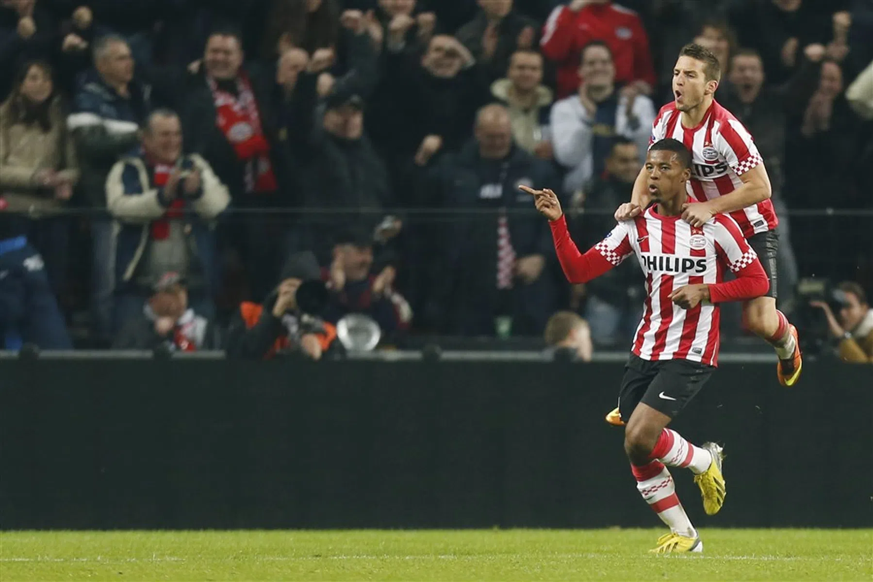 Hét PSV-elftal van de jaren tien: Gini of Dries op 10?