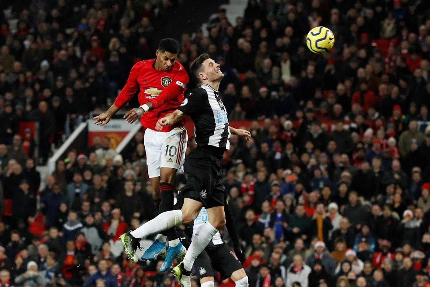 Man United maakt met mooie goals status als Boxing Day-kampioen waar