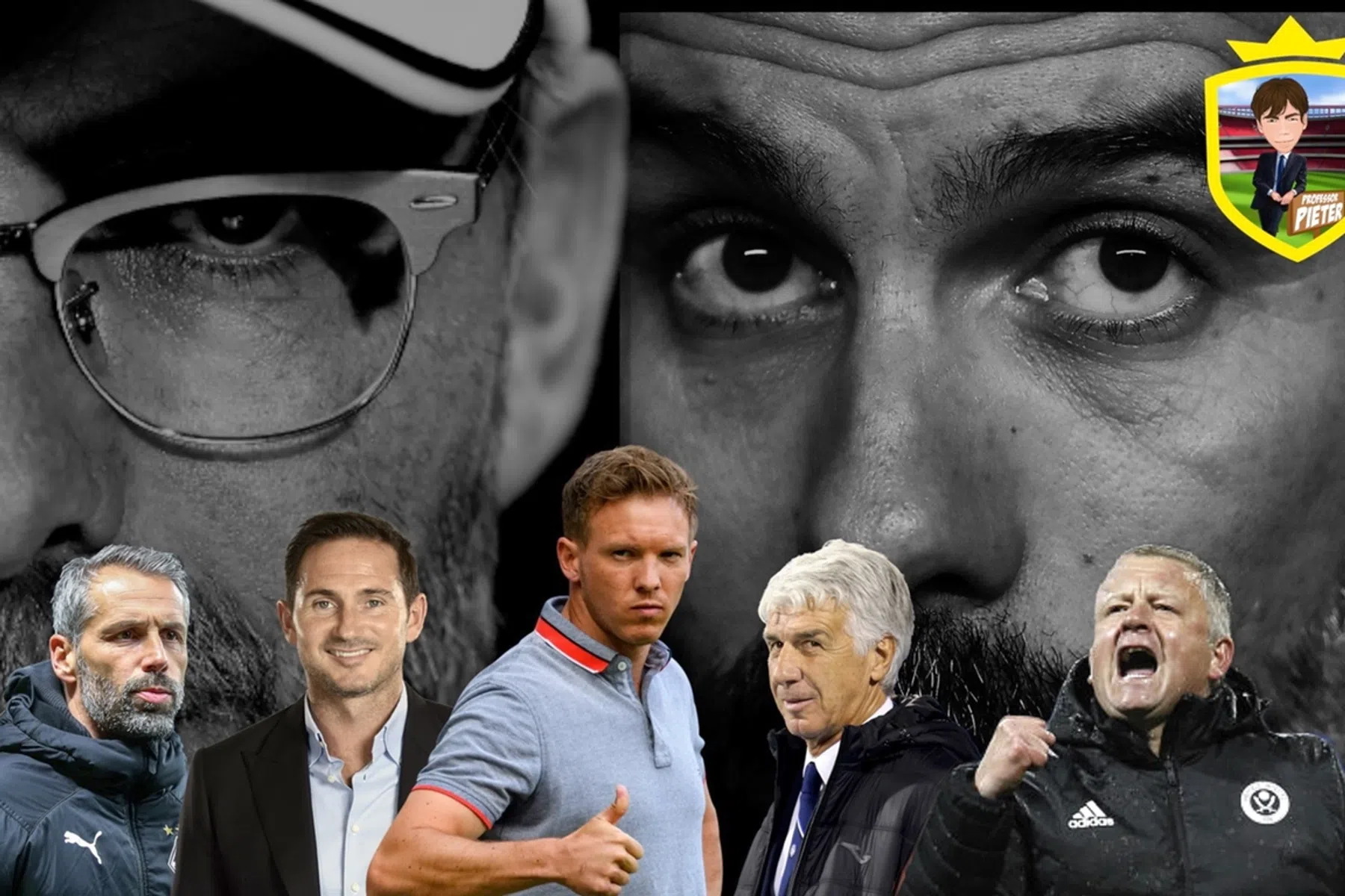 Analyse: de vijf trainers die Guardiola, Klopp en Mourinho gaan opvolgen