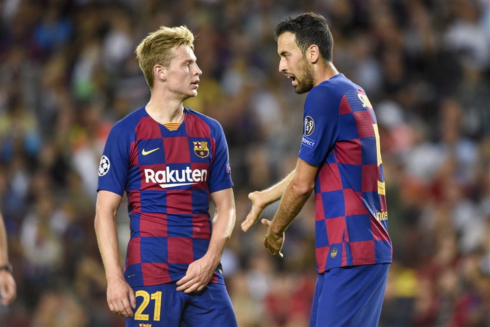 VI's Wereldelftal van 2019: De Jong concurrent van Busquets en Kanté