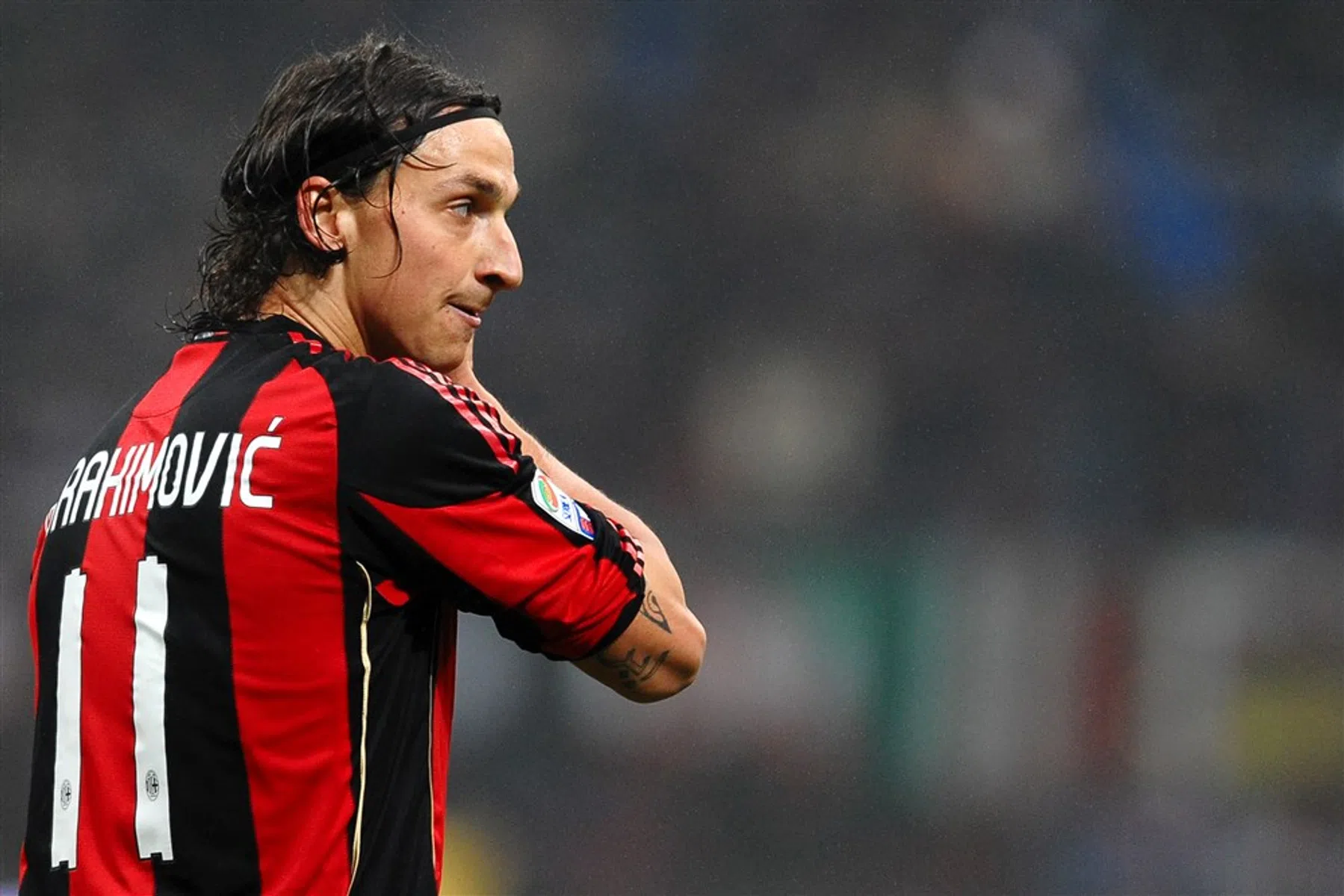 Een grote ommekeer is natuurlijk het doel van Ibrahimovic
