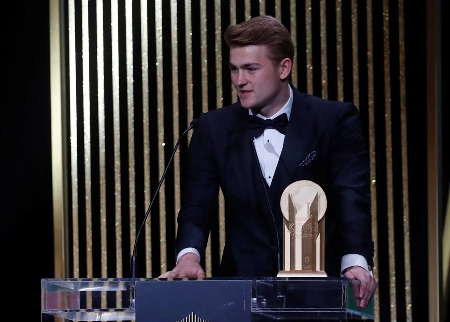 De Ligt kijkt achterom naar wonderjaar: 'Niet durven dromen'