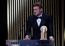 Thumbnail for article: De Ligt kijkt achterom naar wonderjaar: 'Niet durven dromen'