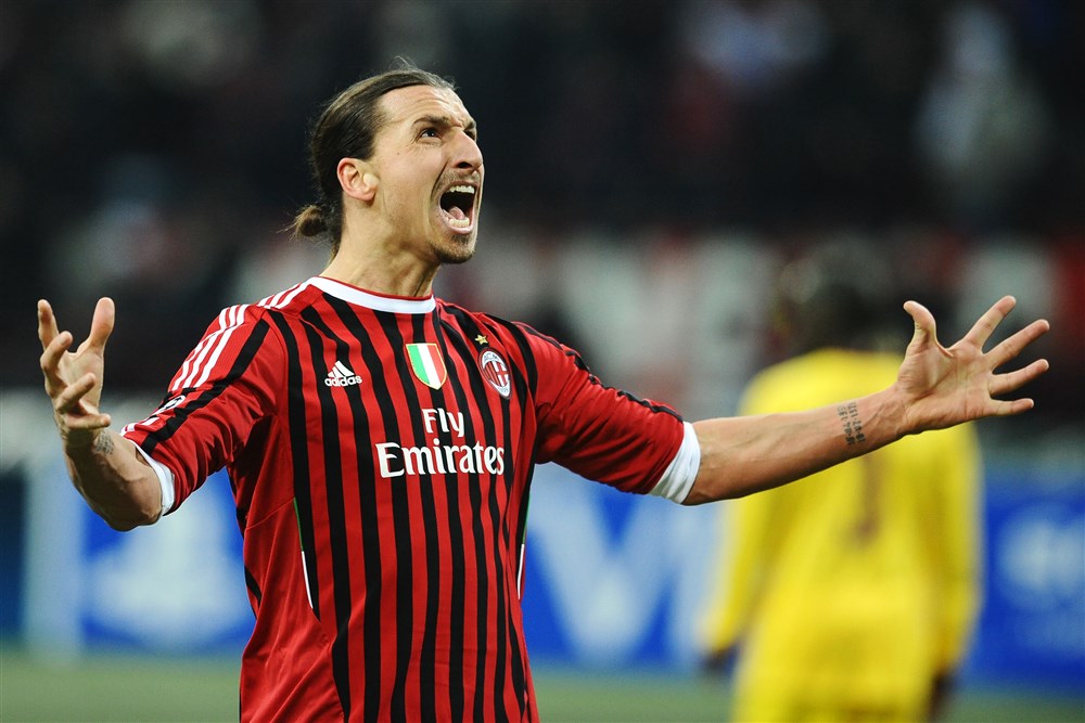 Ibrahimovic keert als redder in nood terug bij AC Milan