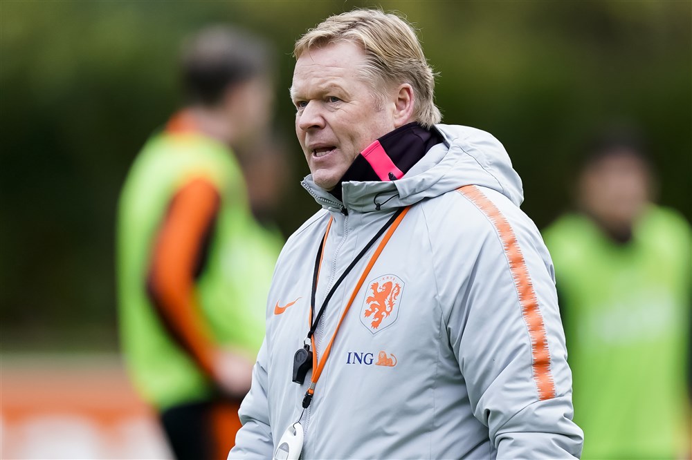 Koeman kijkt uit naar EK: 'België heeft echt een streepje voor'