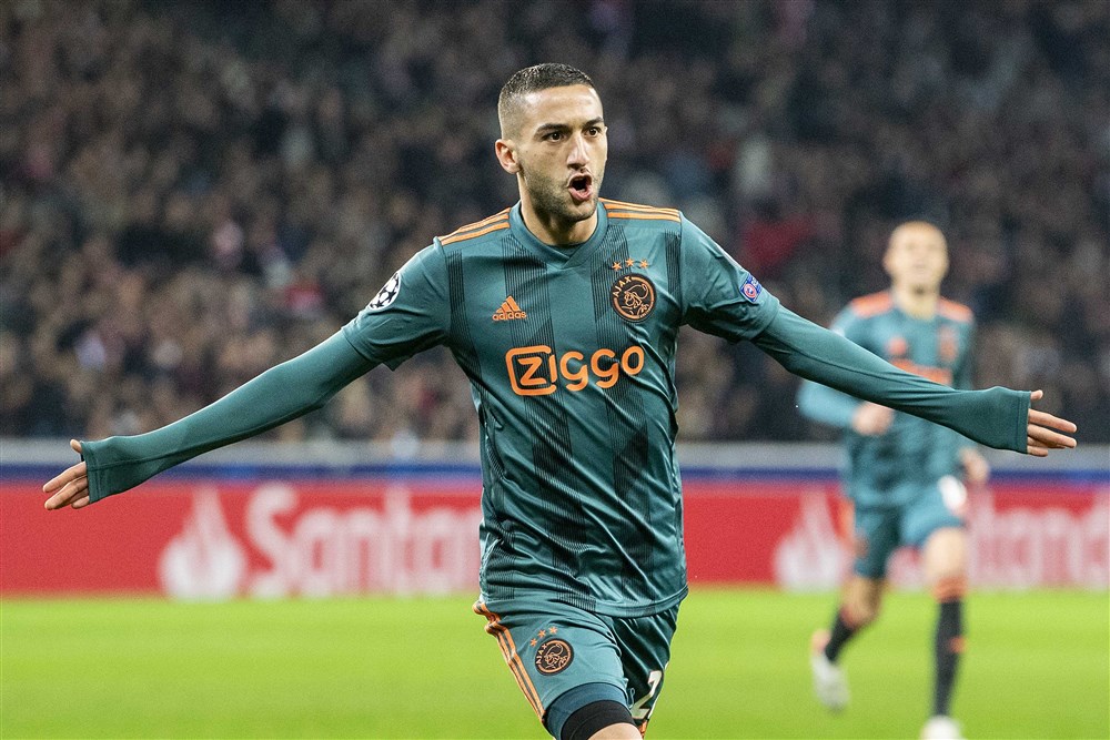 VI's Wereldelftal van 2019: Ziyech strijdt met briljante Bernardo Silva