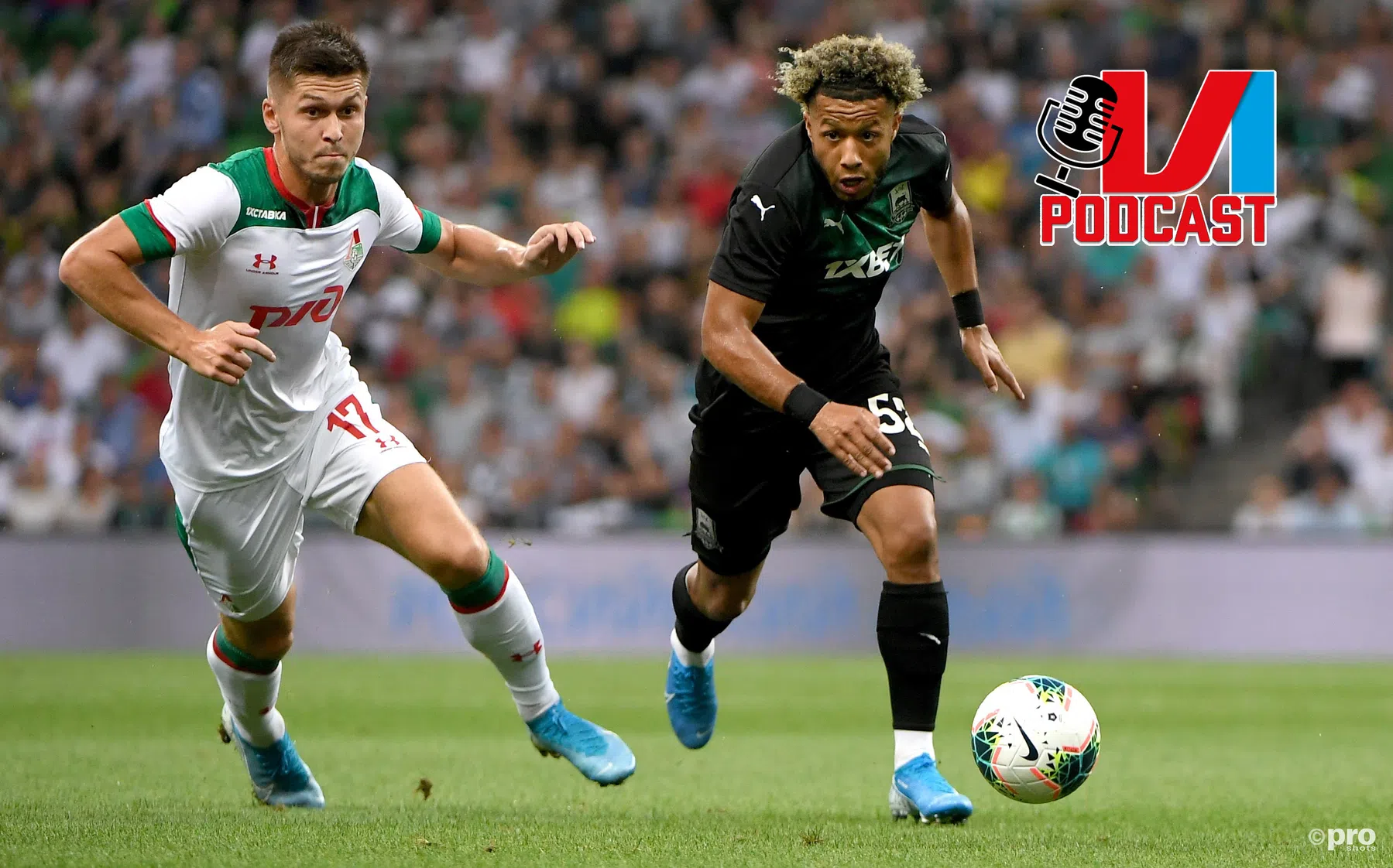 Podcast over Vilhena: futuristisch stadion, helikopter op het veld en vertrouwen van Koeman