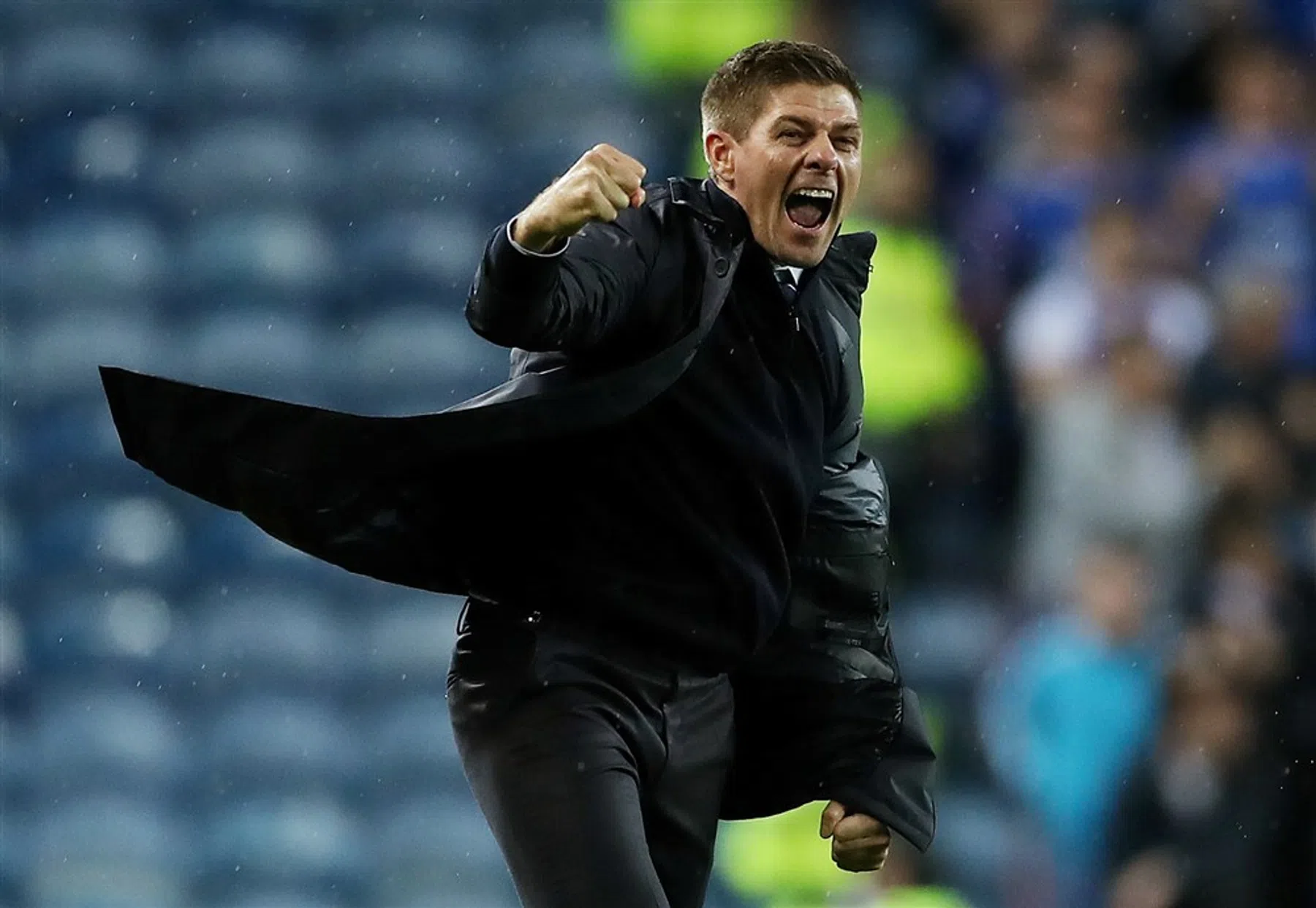 Enorme ontlading bij Gerrard: Rangers pijnigt alleenheerser Celtic