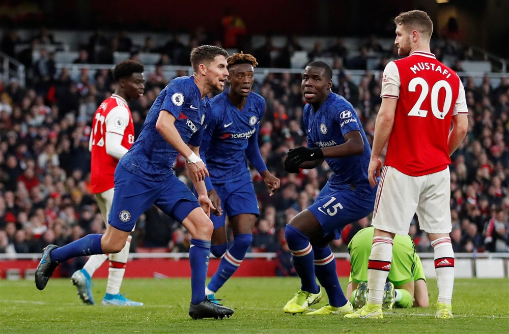 Chelsea verpest Arsenal-feestje Arteta in intense derby