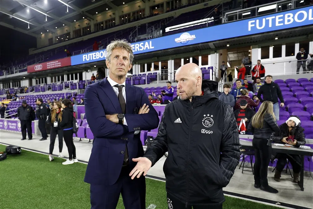 Van der Sar: 'Er is nog zoveel te doen bij Ajax'