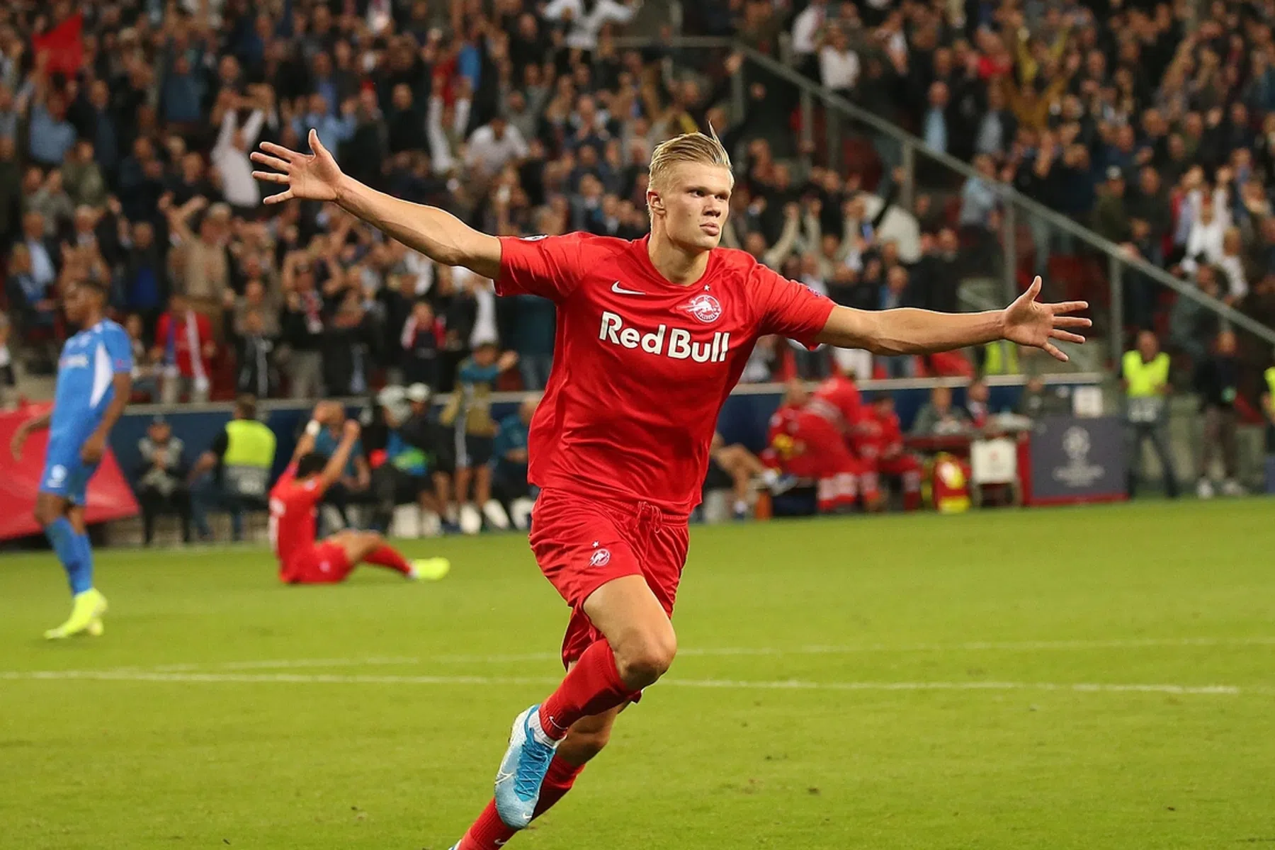 Dortmund scoutte Haaland via Football Manager, CR7 laat droom uitkomen