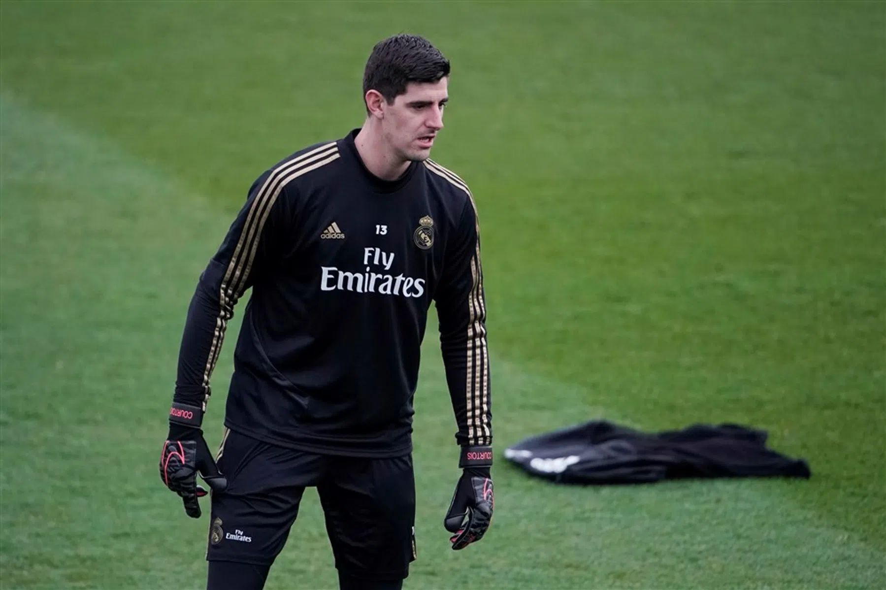 Courtois geniet van rust na vertrek Navas: 'Het hielp mij niet meer'