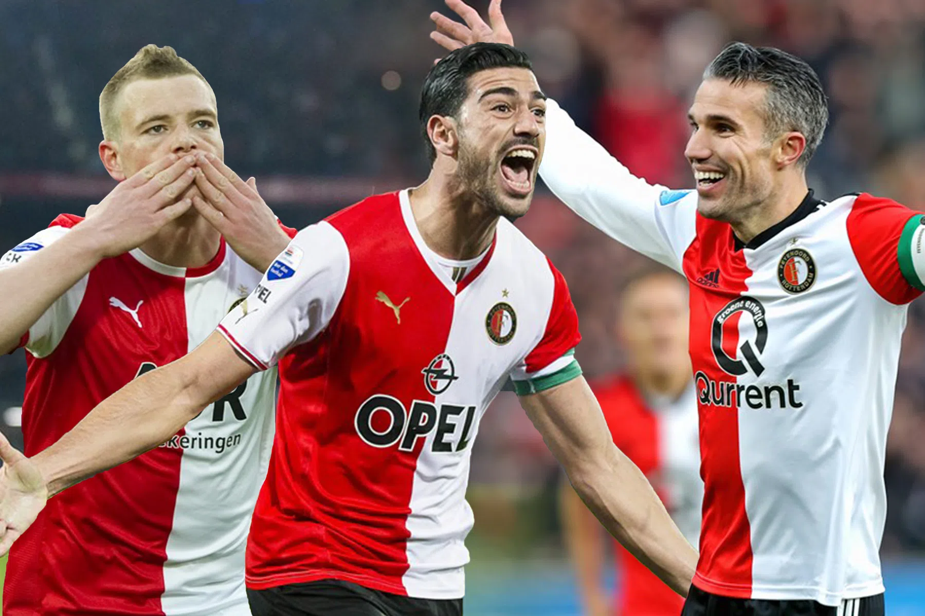 Het Feyenoord-elftal van de jaren tien: kiezen tussen de goaltjesdieven
