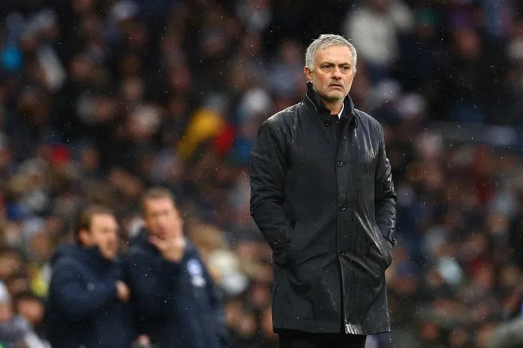 Mourinho leeft door vele tegengoals mee met Spurs-aanvallers 