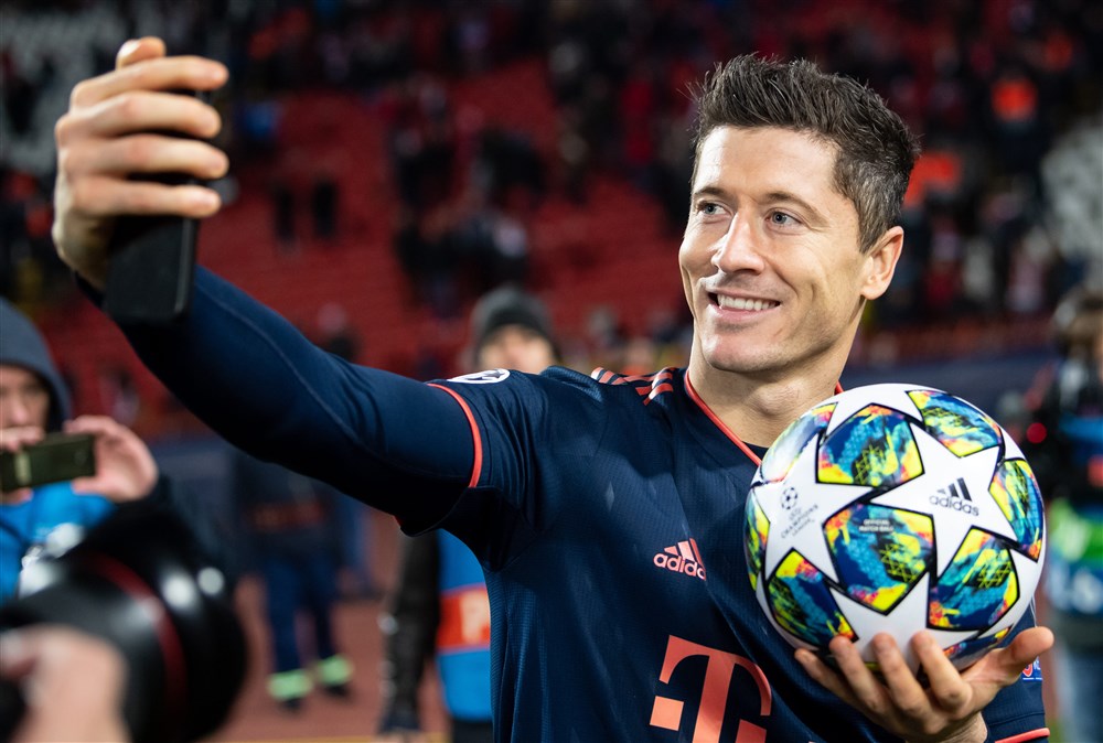 RL9: zo verliep voor Robert Lewandowski de weg naar de roem