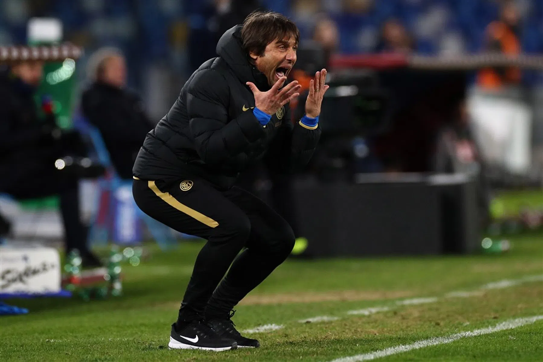 Conte haalt uit naar tv-analist Capello: 'Waar heeft u het over?'