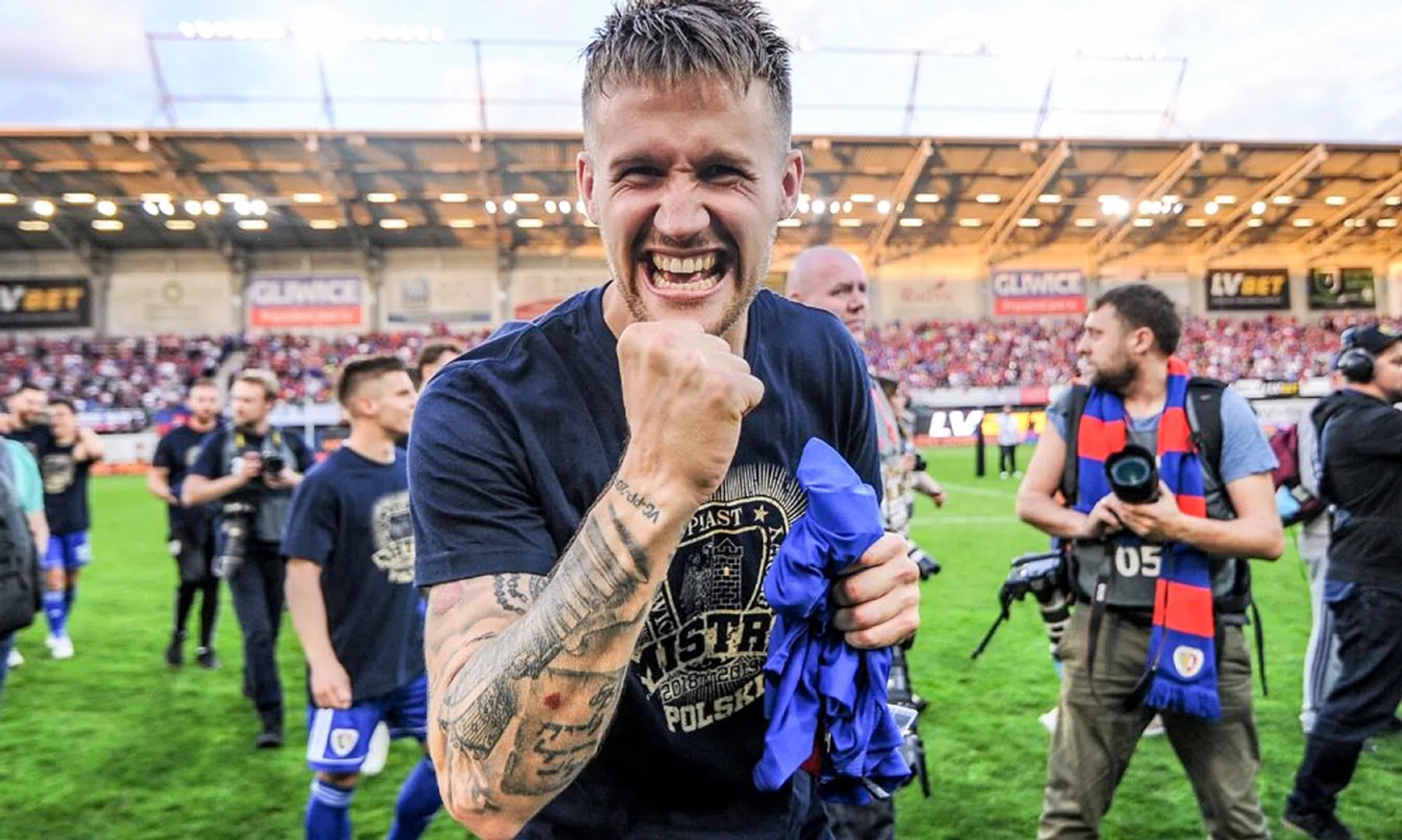 Piotr Parzyszek en zijn avonturen met het Poolse Leicester City