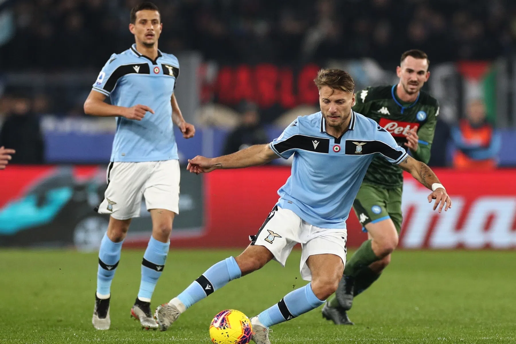 Lazio schrijft geschiedenis dankzij megablunder Ospina