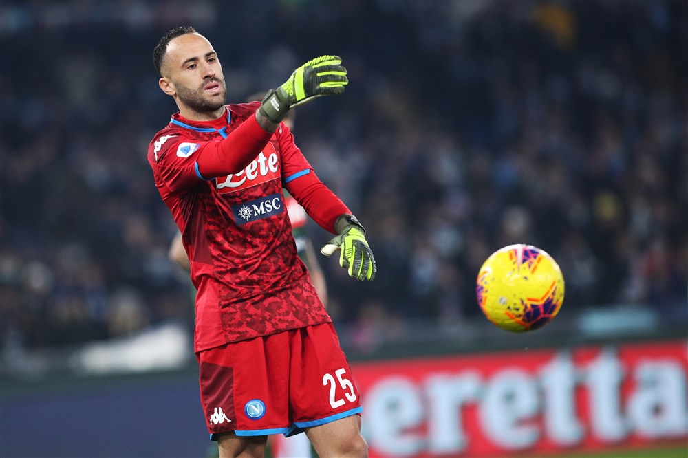 Ospina zegt sorry tegen Napoli-fans: 'Het spijt me enorm'