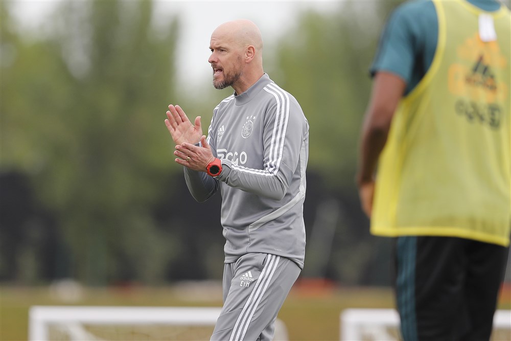 Ten Hag: 'Deze spelers willen het proces bij Ajax met elkaar afmaken'