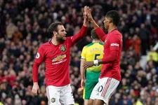 Thumbnail for article: Mata en Rashford leiden United overtuigend langs hekkensluiter