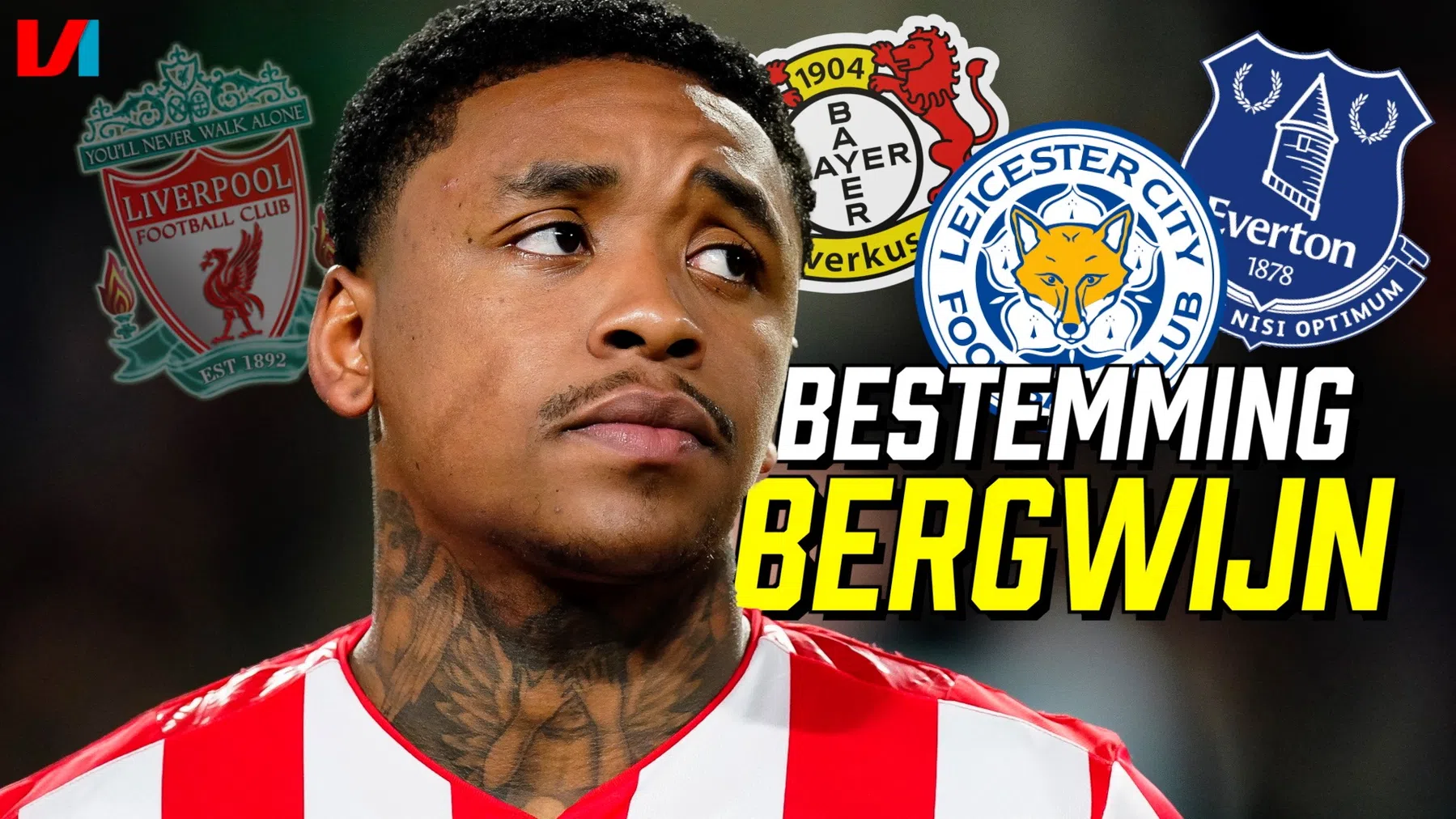Bestemming Bergwijn: via Leicester, Leverkusen of Everton naar de Europese top
