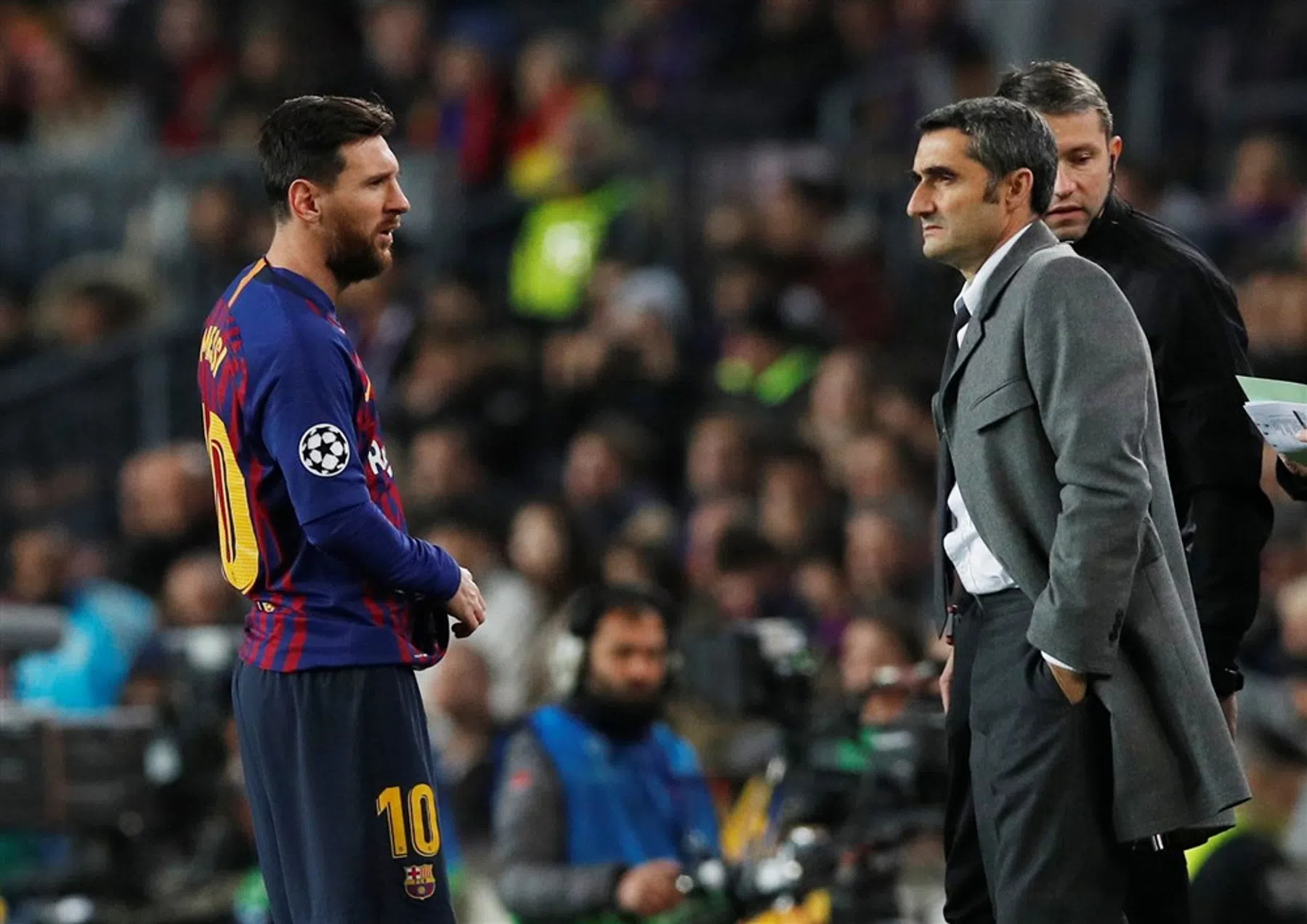 Deze drie nederlagen kostten Valverde de kop bij Barça