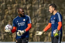 Thumbnail for article: Feyenoord laat vertrek Vermeer afhangen van fitheid Bijlow