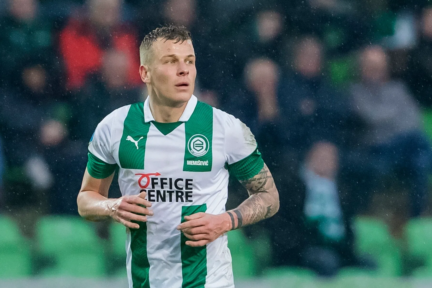 FC Groningen wil Memisevic uit handen AEK Athene houden