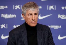 Thumbnail for article: 'Perfecte trainer' Setién leeft in de droomwereld die Barcelona heet
