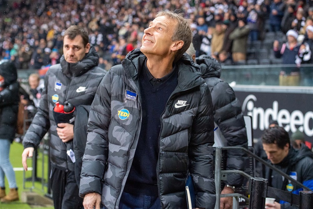 Blunder Hertha BSC en Klinsmann: licentie trainer verlopen