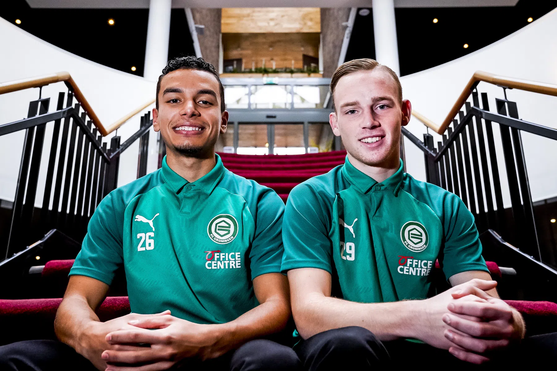 Dubbelinterview: maak kennis met 'de toekomst van FC Groningen'