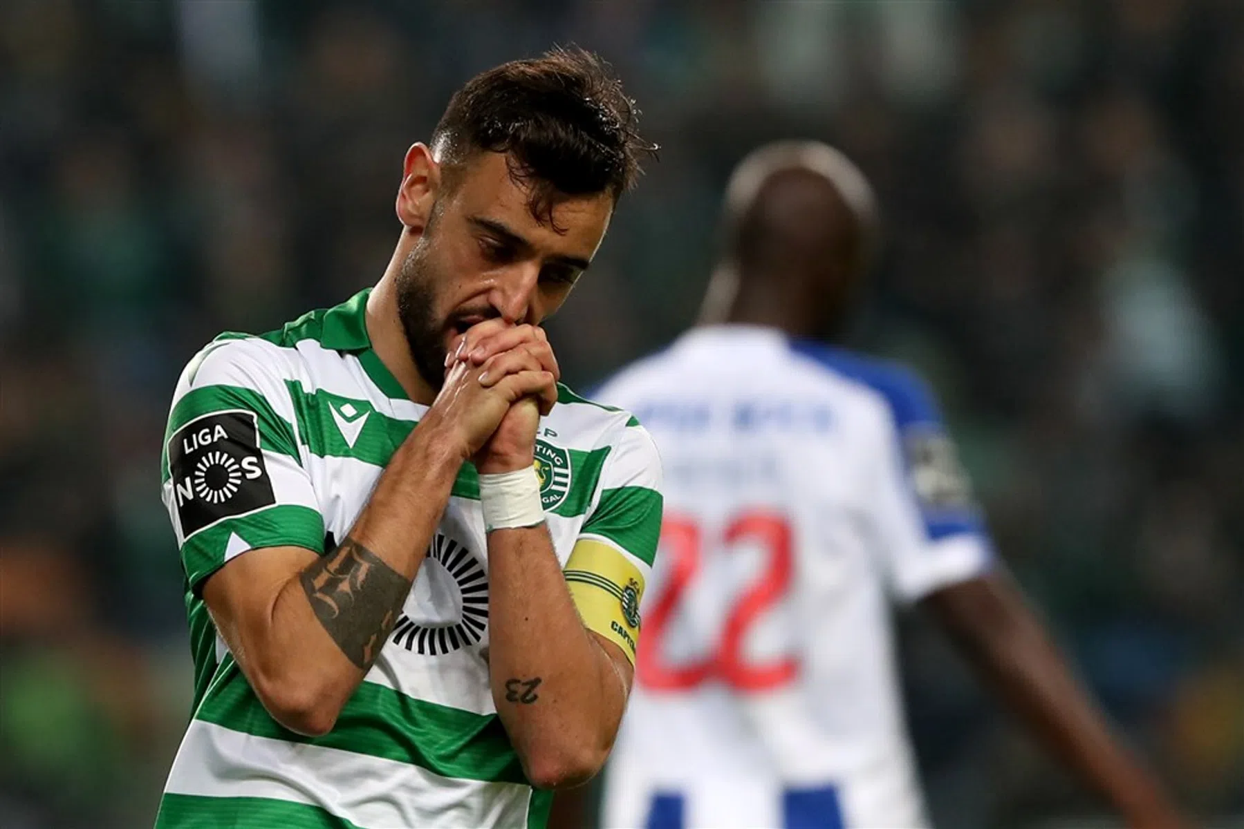 Sporting frustreert United: 'Bruno Fernandes is veel meer waard'