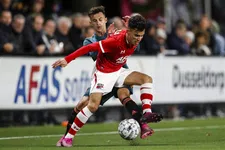 Thumbnail for article: Taabouni klopt op de deur: 'Ik wil hetzelfde pad bewandelen als Stengs en Boadu'