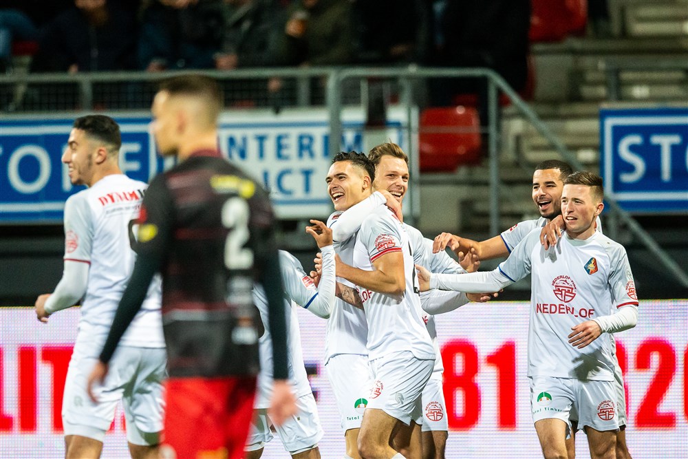 Van Basten-kopie in Keuken Kampioen Divisie: 'Ik schrok er zelf ook van'