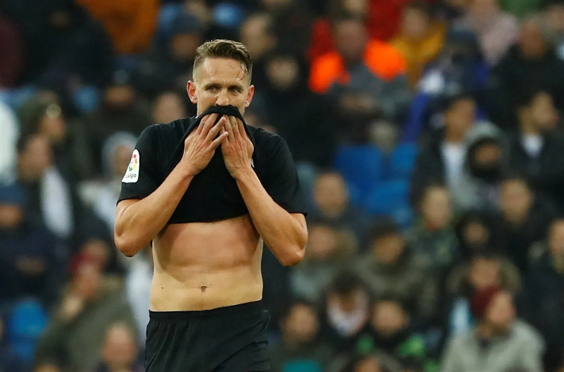 Spaanse pers lyrisch: 'Luuk de Jong veranderde in Ronaldo'
