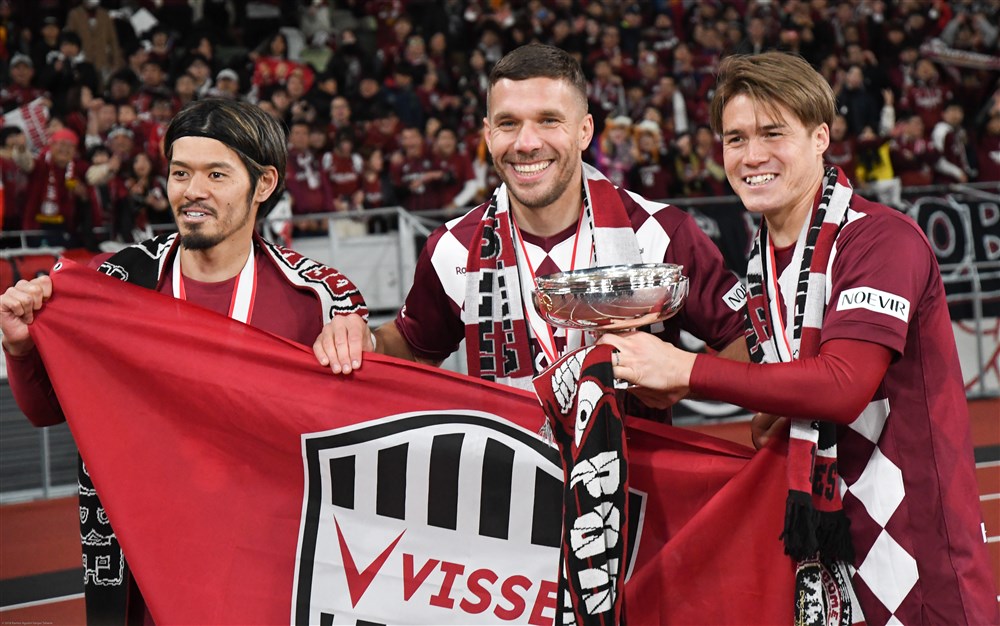Podolski (34) op zoek naar nieuwe club voor laatste kunststukje