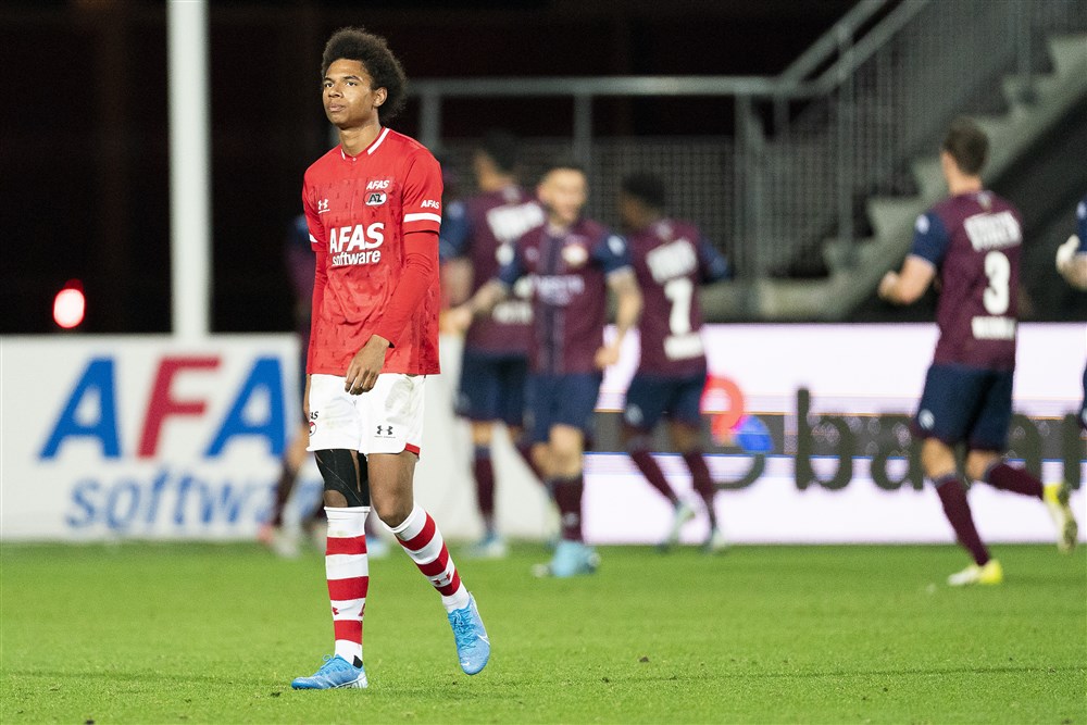 Reuzendoder Willem II blijkt weer angstgegner AZ
