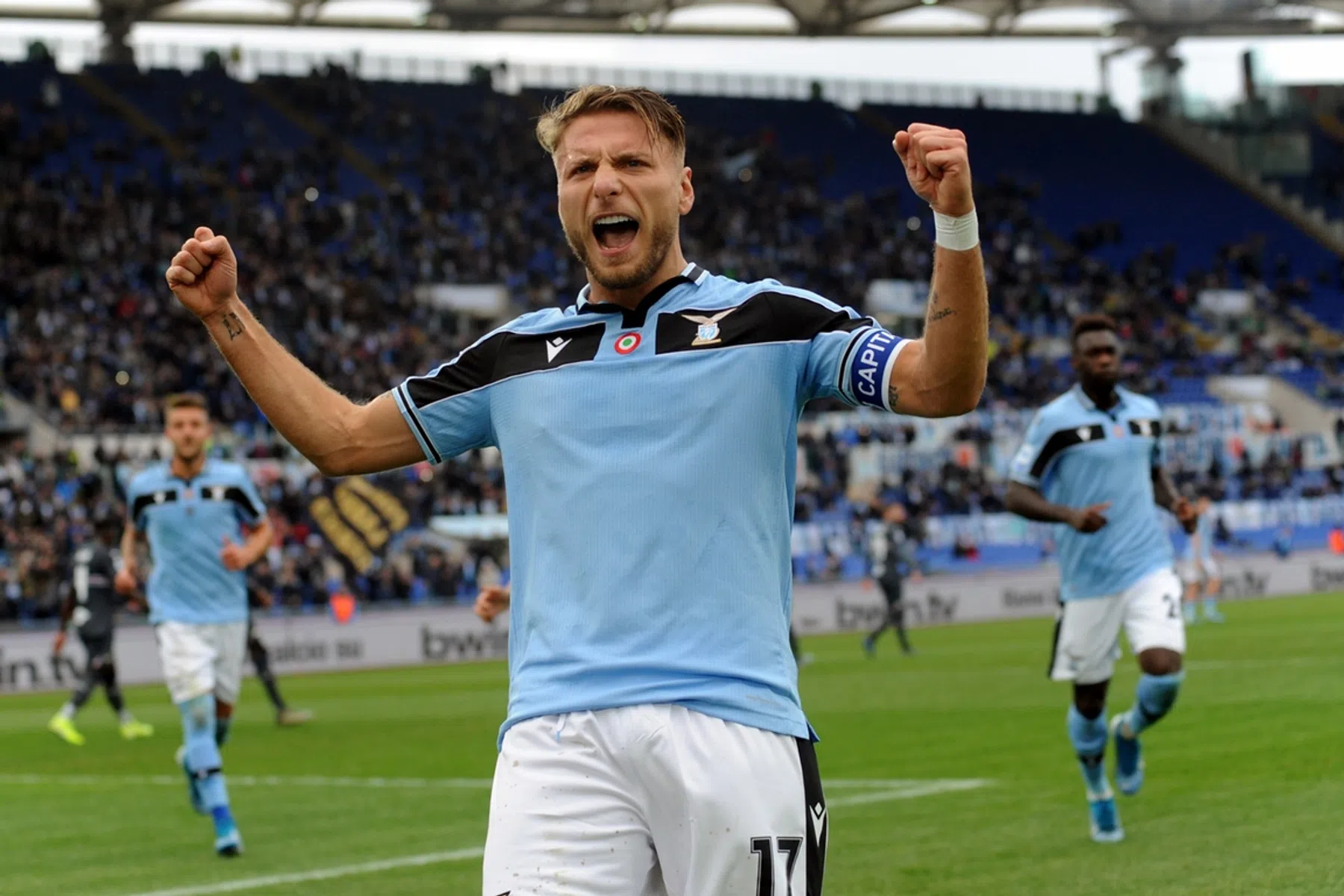 Onstopbare Immobile bezorgt Lazio elfde (!) zege op rij in Serie A