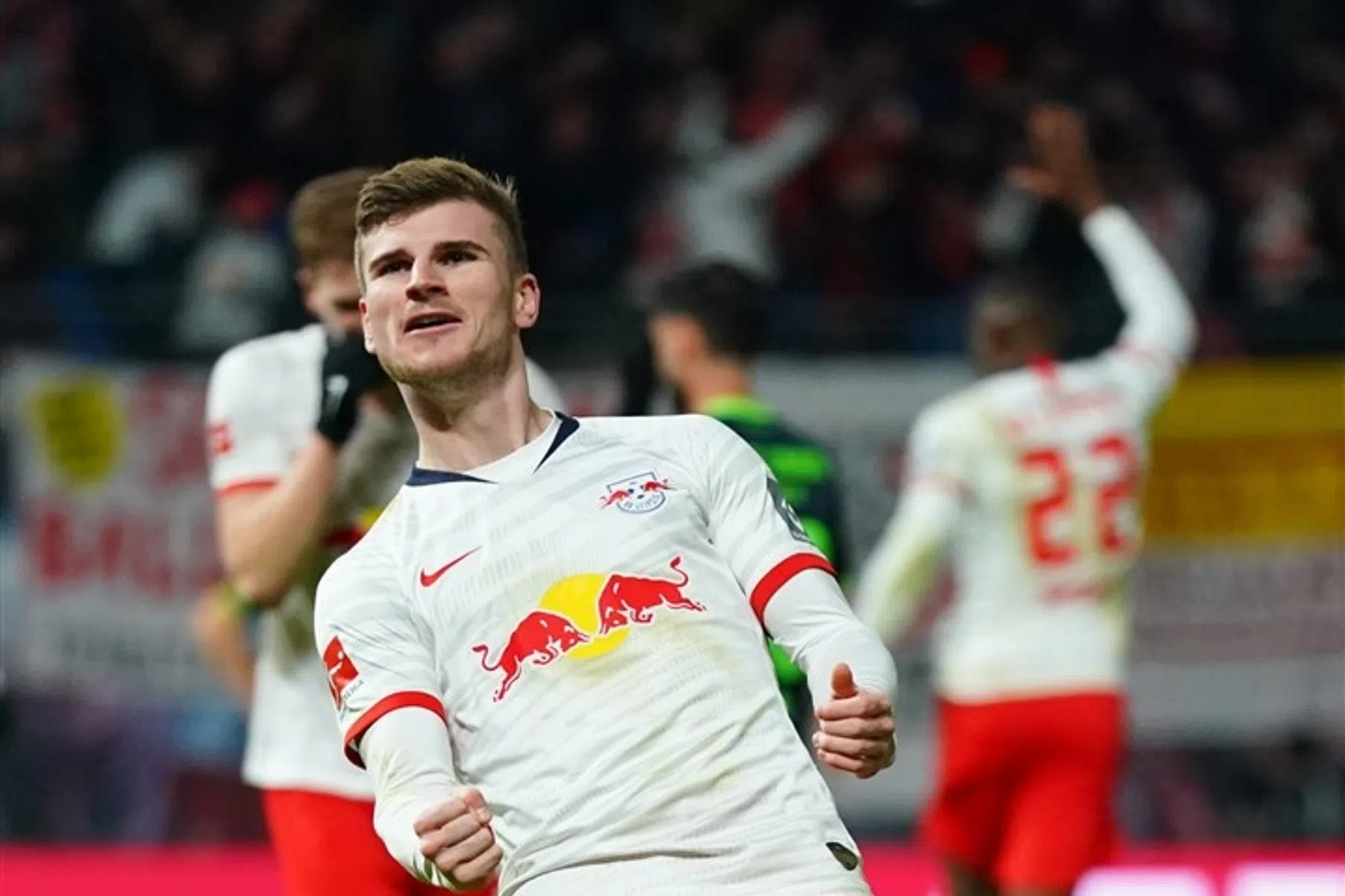 Doelpuntenmachine Werner brengt RB Leipzig Bundesliga-record